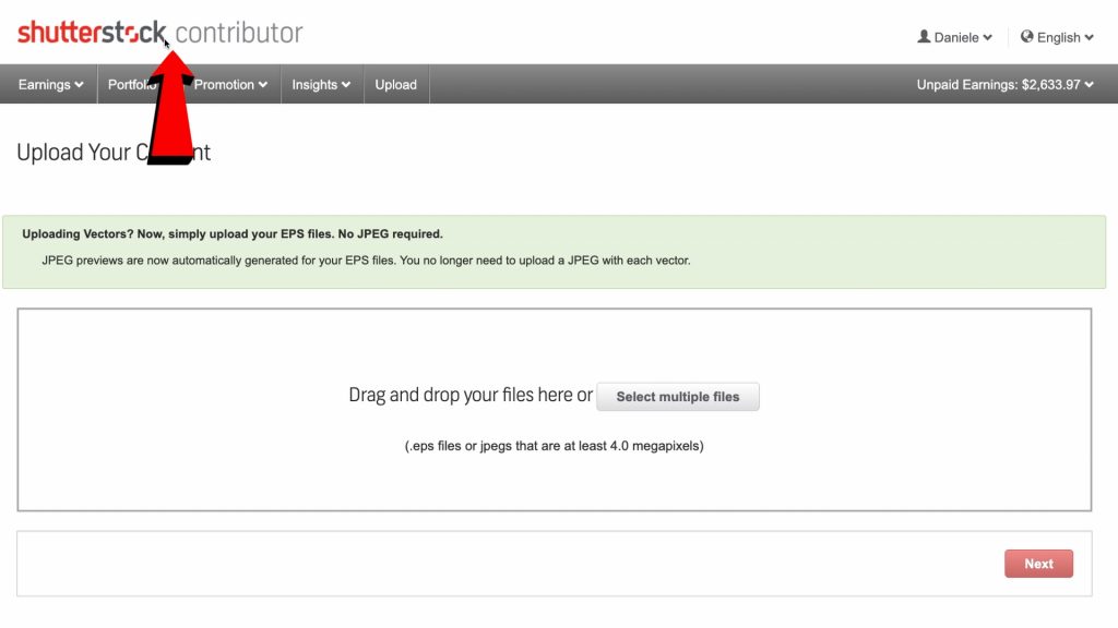 How to FTP Files to Shutterstock for Uploads