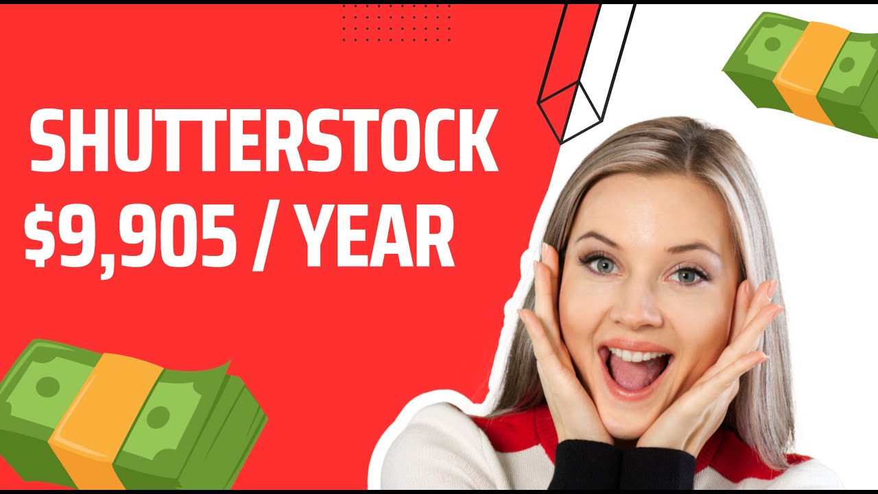 Earnings Potential Monthly Income as a Shutterstock Contributor 