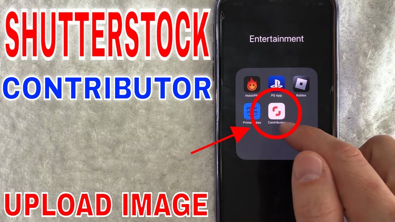 How to Sign Up for Shutterstock as a Contributor