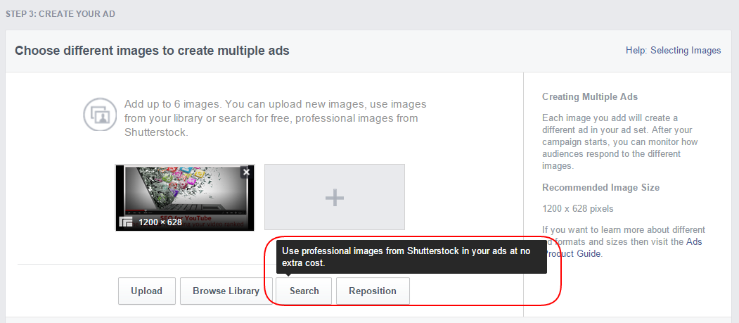 How to Use Shutterstock Images for Facebook Ads