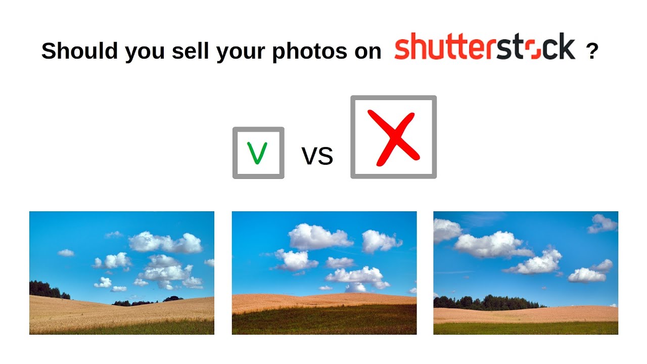 Selling your photos on Shutterstock it may not be worth your time 