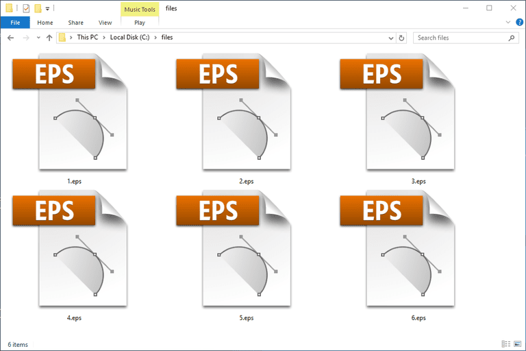 How to Use an EPS Template from Shutterstock