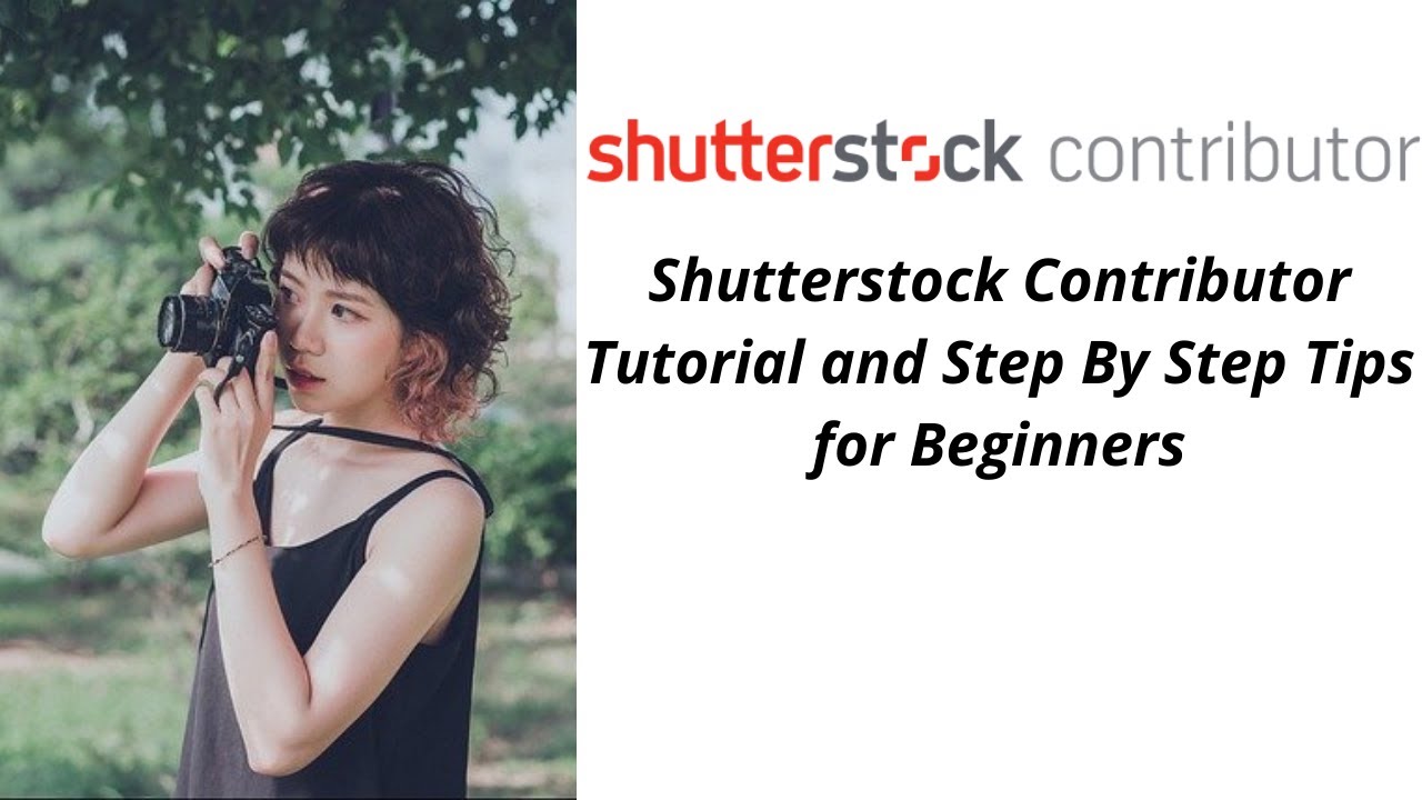How to Earn Money from Shutterstock Contributor Program