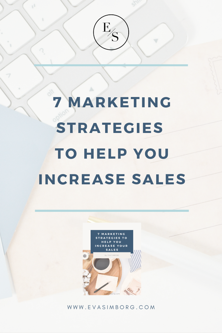 Get my tips to increase sales using the right marketing strategies 