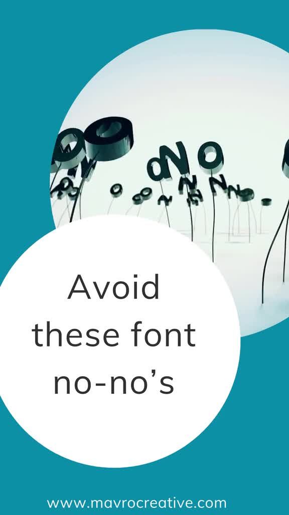 Fonts and how to use them in your website and graphic design project 