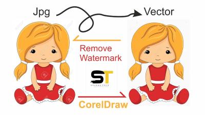 How to Remove Shutterstock Watermarks in CorelDRAW