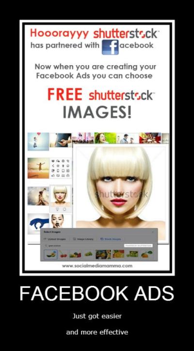 How to Create Great Facebook Ads with Shutterstock Images?