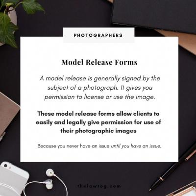 How to Make a Model Release Form for Shutterstock