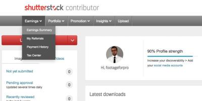 How Much Does a Photographer Make from Shutterstock?