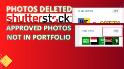 How to Unpublish Your Shutterstock Portfolio
