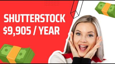 How to Earn Passive Income on Shutterstock in 2025