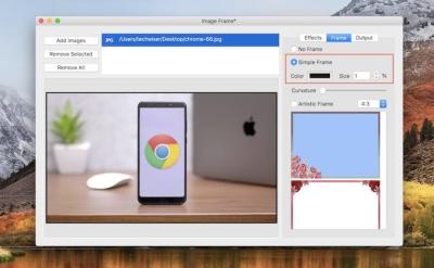 How to Add a Fancy Border to Images in Shutterstock Editor?