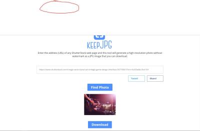 How to Download a Shutterstock Image for Free