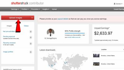 How to Upload News Content to Shutterstock