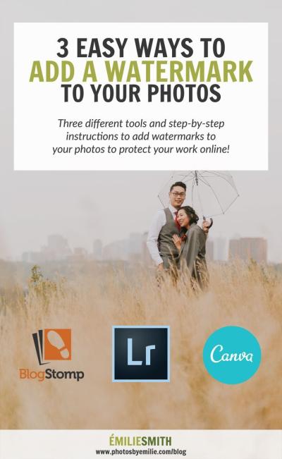 How to Add a Shutterstock Watermark to Your Images?