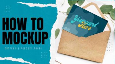 How to Use Shutterstock Mockups for Marketing