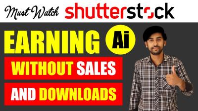 How to Earn from Shutterstock with a Small Portfolio