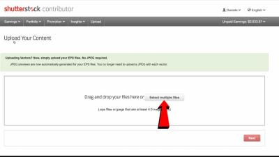 How to Download Multiple Images from Shutterstock at Once