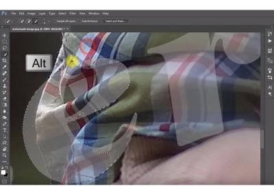 How to Remove Shutterstock Watermark Using Photoshop