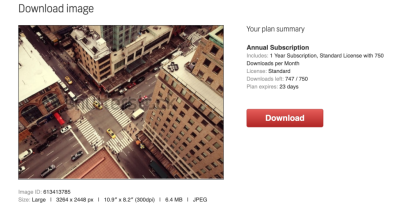 How to Buy One Image on Shutterstock Without a Plan