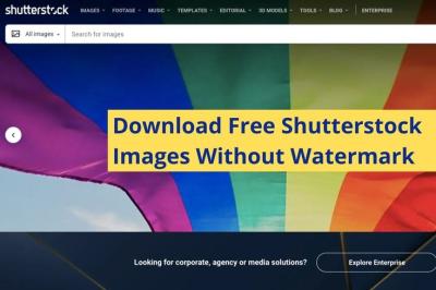 How to Download Free Shutterstock Images Without Watermarks