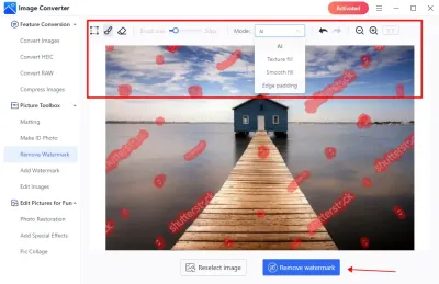 How to Remove Shutterstock from Images Without Software