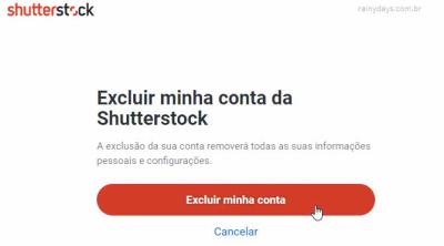 How to Cancel a Shutterstock Account Permanently