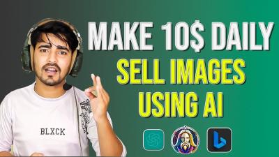 How to Sell AI Images on Shutterstock for Profit