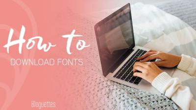 How to Use Font Downloads from Shutterstock
