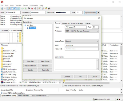 How to Connect FileZilla to Shutterstock for Uploads?