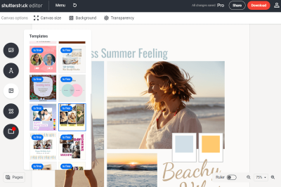 How to Create a Reusable Frame in Shutterstock Editor?