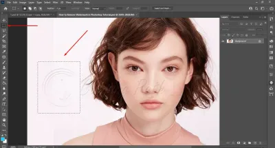 How to Remove Shutterstock Watermarks in Photoshop