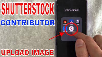 How to Use Shutterstock Contributor App for Uploads