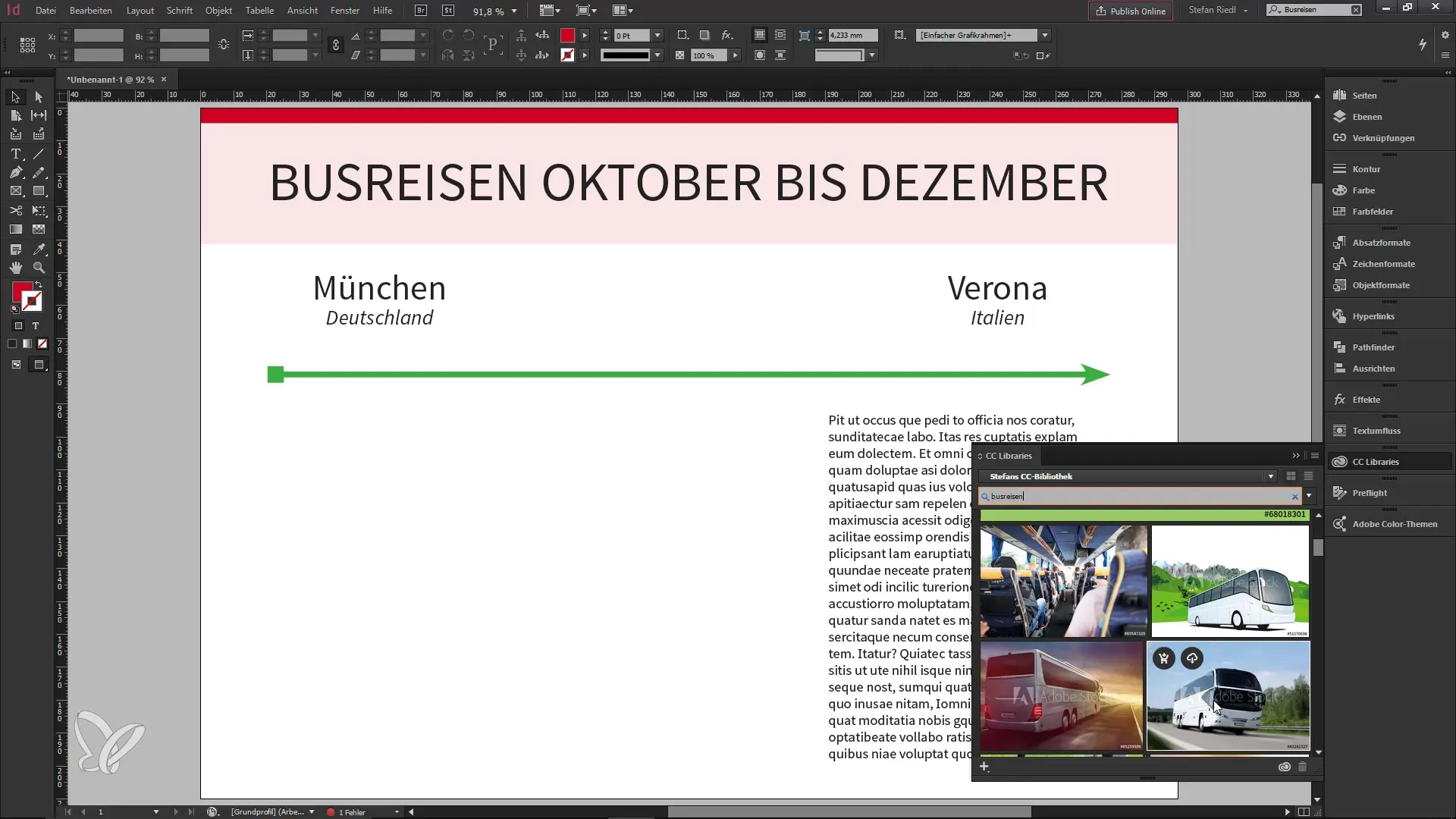 How to Use Adobe Stock Image and Video Preview Features