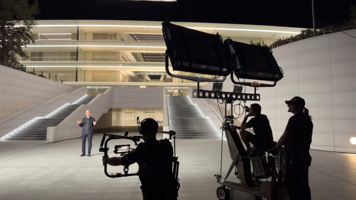 How the Apple M3 Event was Shot on an iPhone 15 Pro With the Blackmagic 