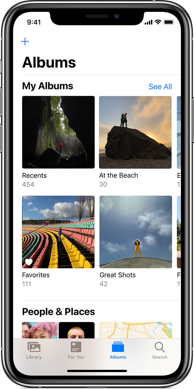 How to Use iStock Albums Feature to Organize Your Photos