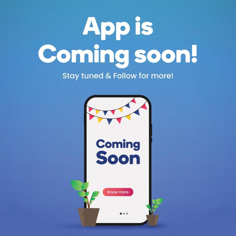 Mobile app coming soon App is coming soon stay tuned and follow for 