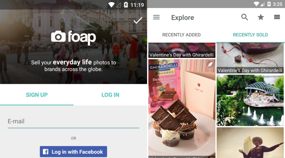 Foap App for iOS Features and Download Instructions