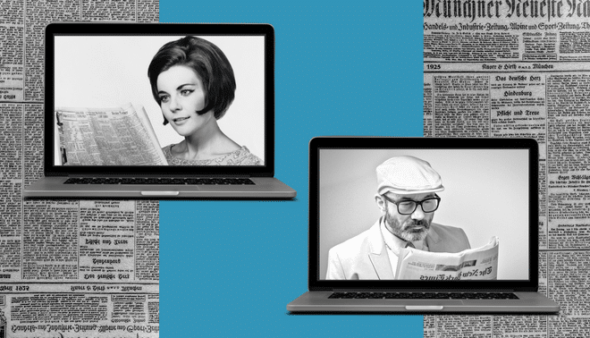 Comparing the Five Major Newspaper Websites for Genealogy