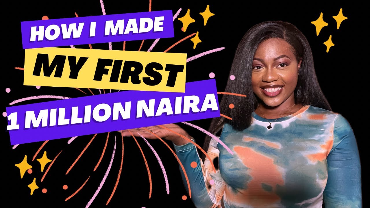 HOW I MADE MY FIRST MILLION HOW TO MAKE YOURS YouTube