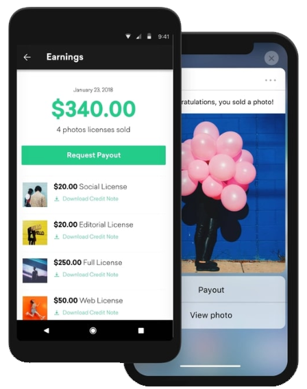 10 applications pour gagner de largent en vendant vos photos