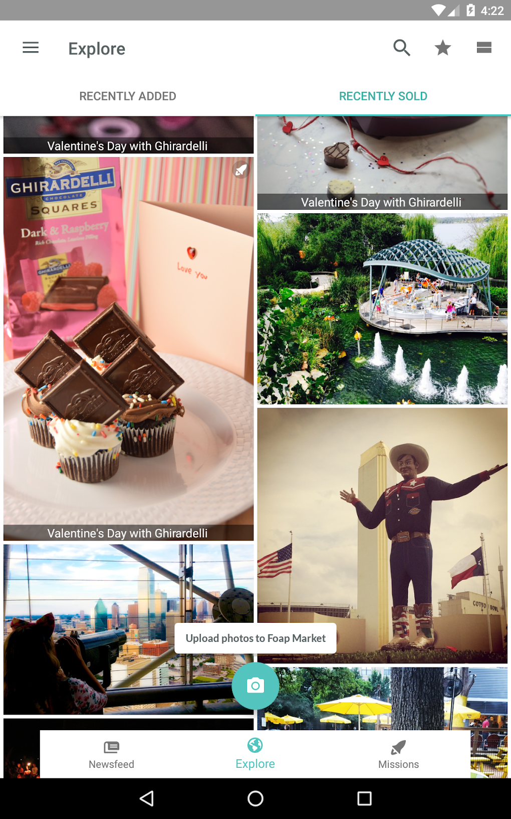 Foap sell your photos APK for Android Download