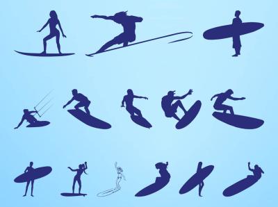 How to Use Surfer Vectors for Effective Event Promotion
