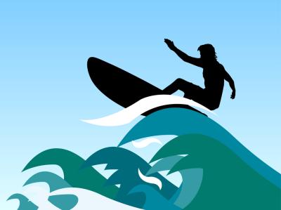 The Role of Surfer Vectors in Youth-Oriented Branding