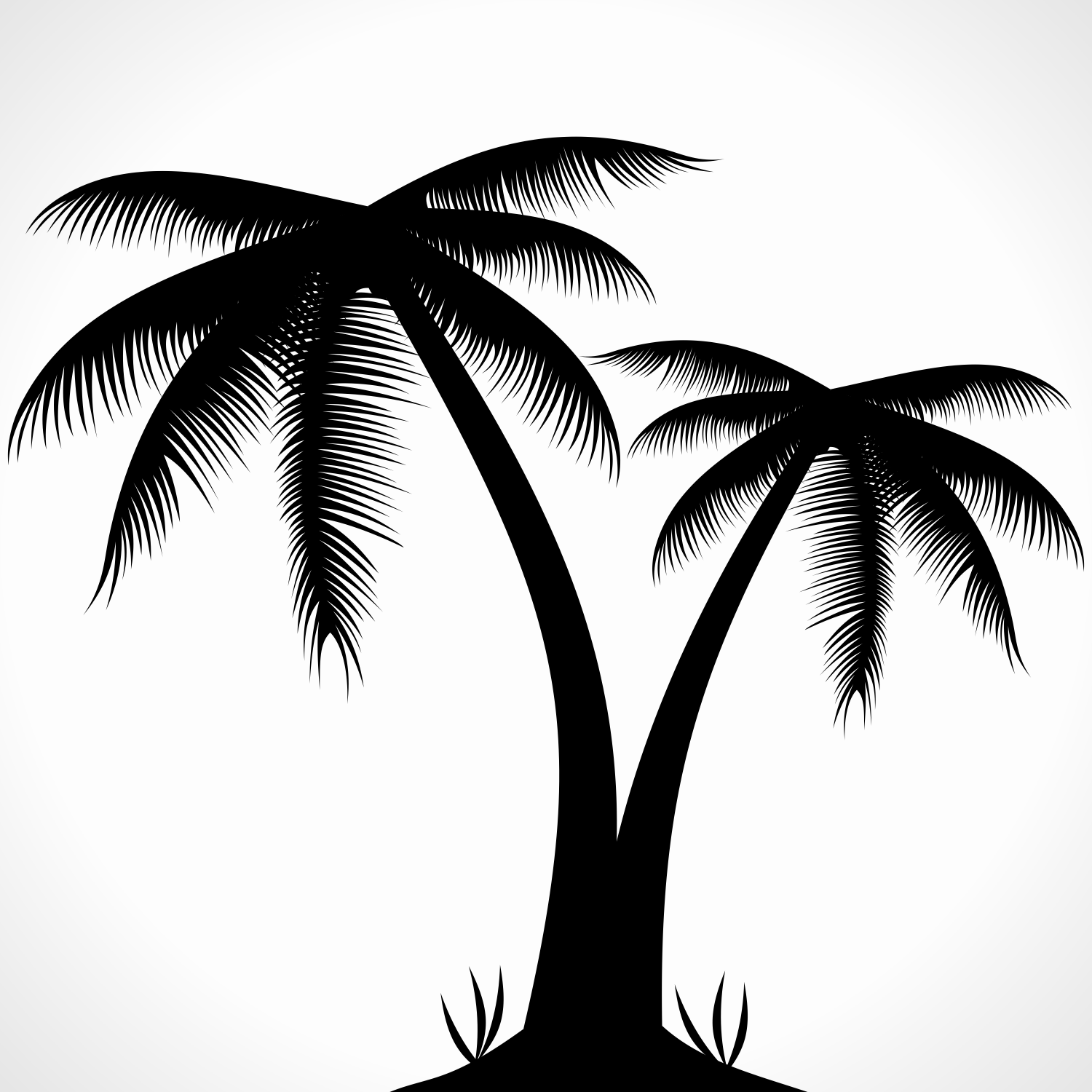 The Role of Palm Tree Vectors in Environmental Campaigns