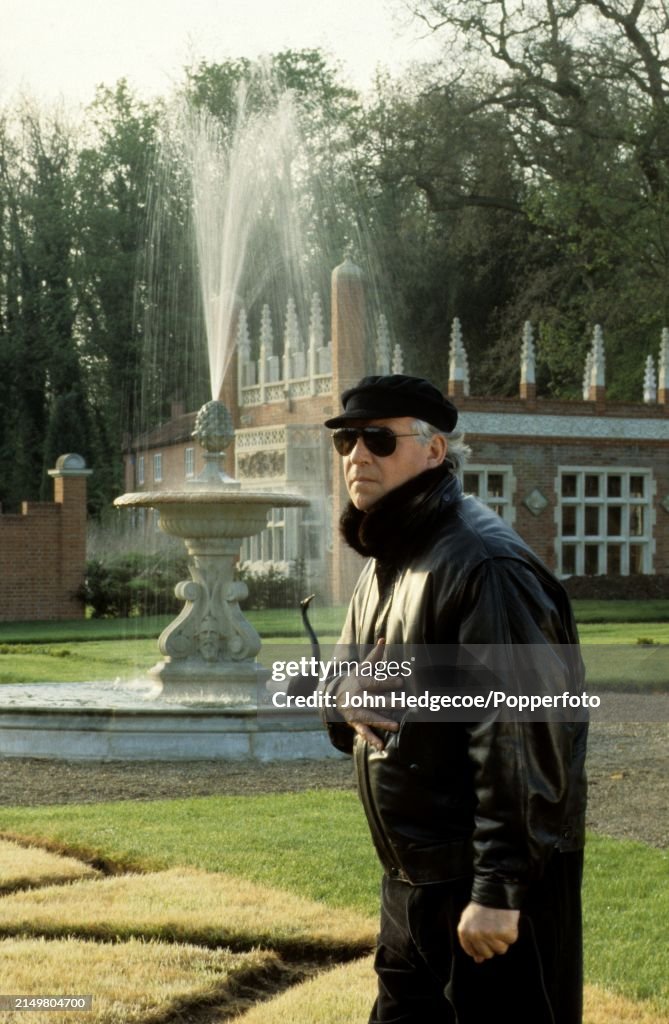 English photographer John Hedgecoe posed in England circa 1995 John 