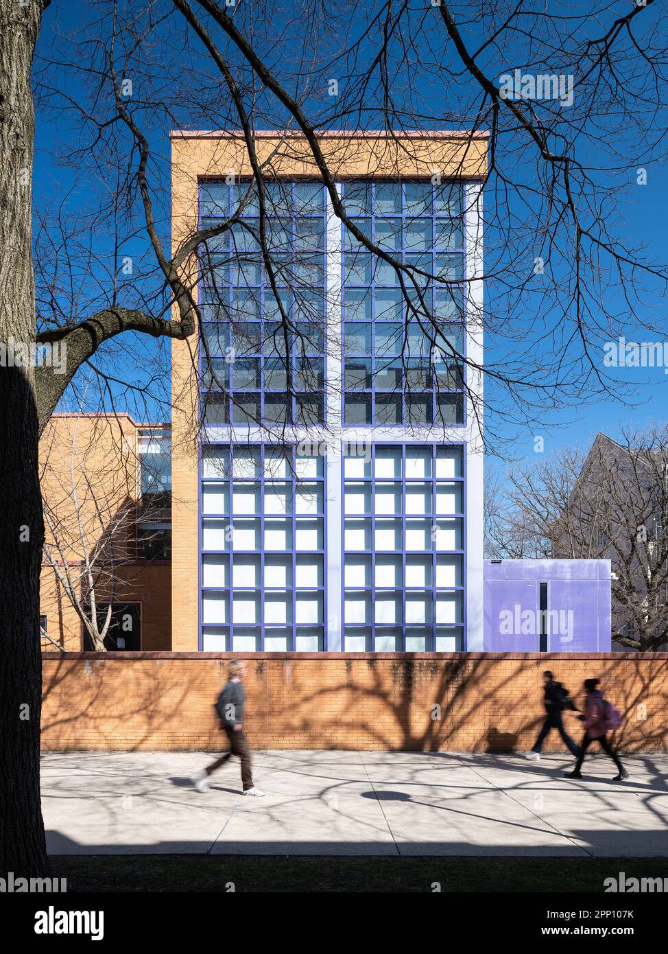 Max Palevsky Residential Commons at the University of Chicago Stock 