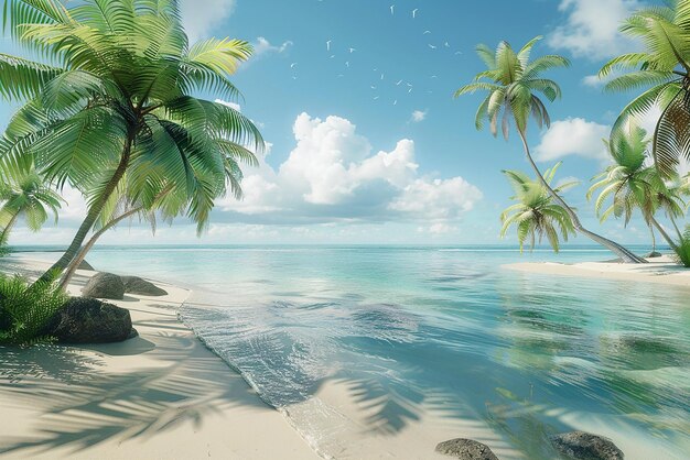Cultural and Historical Significance of Palm Trees Premium AI 