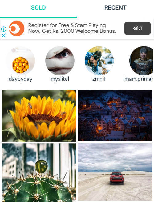 How to Use Foap Search Function to Find Popular Photos