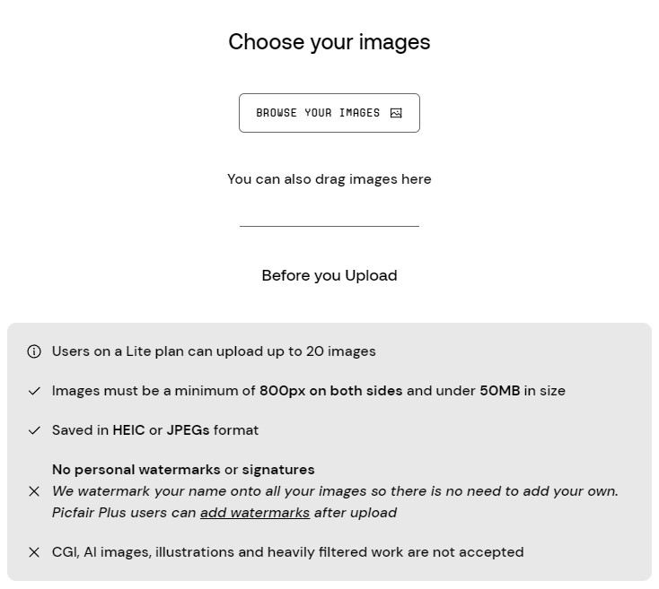 How to Sell Your Photos on Picfair and Start Earning Money